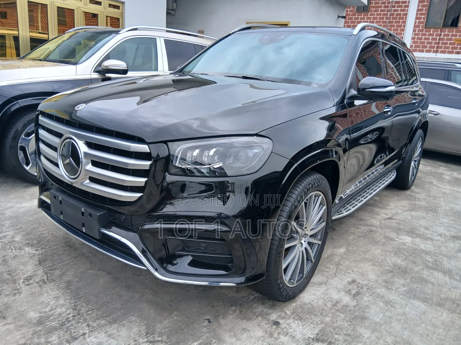 Mercedes-Benz GLS-Class GLS 450 4MATIC AWD 2024 Black