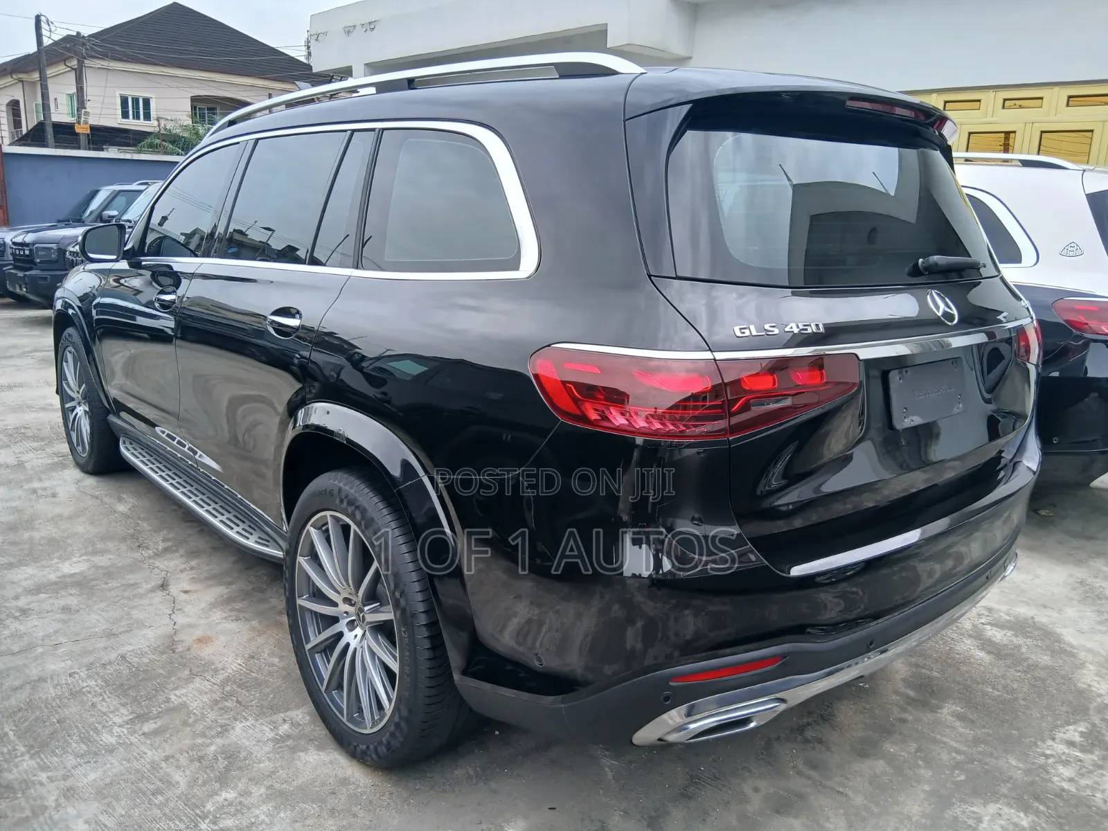 Mercedes-Benz GLS-Class GLS 450 4MATIC AWD 2024 Black