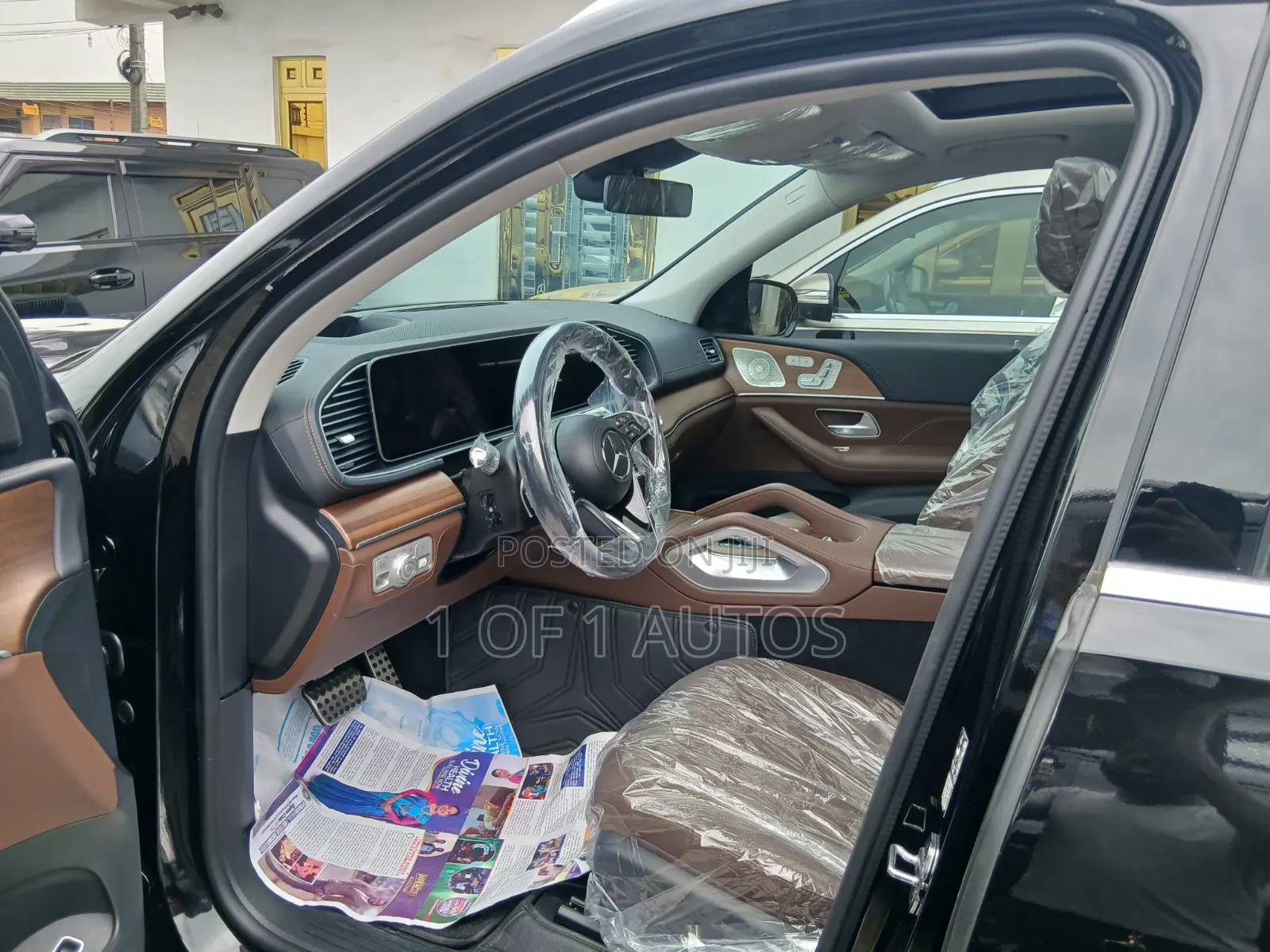Mercedes-Benz GLS-Class GLS 450 4MATIC AWD 2024 Black