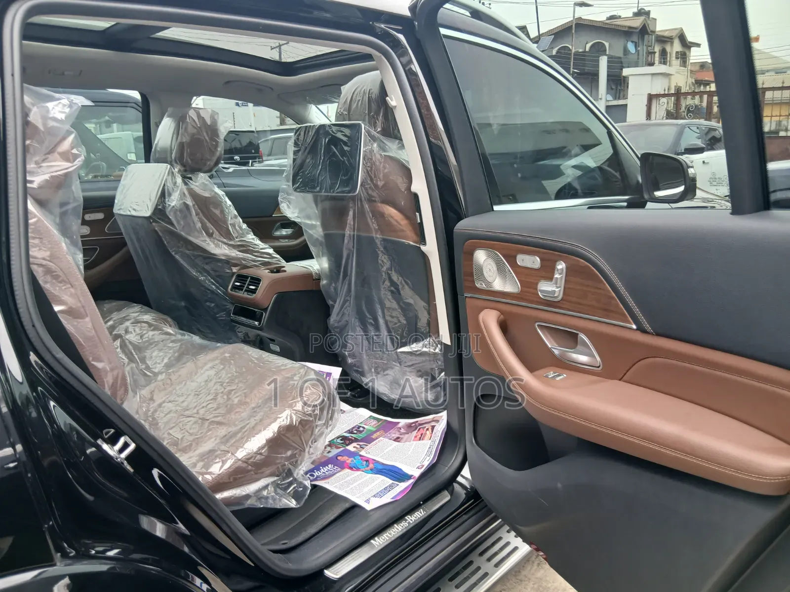 Mercedes-Benz GLS-Class GLS 450 4MATIC AWD 2024 Black