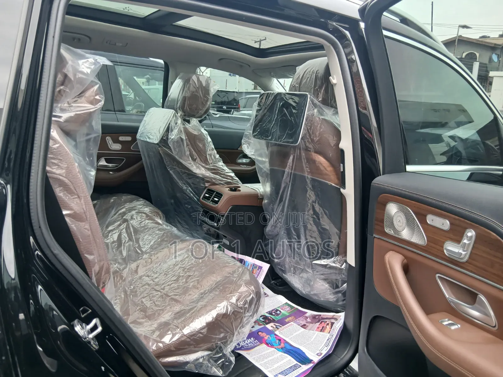 Mercedes-Benz GLS-Class GLS 450 4MATIC AWD 2024 Black