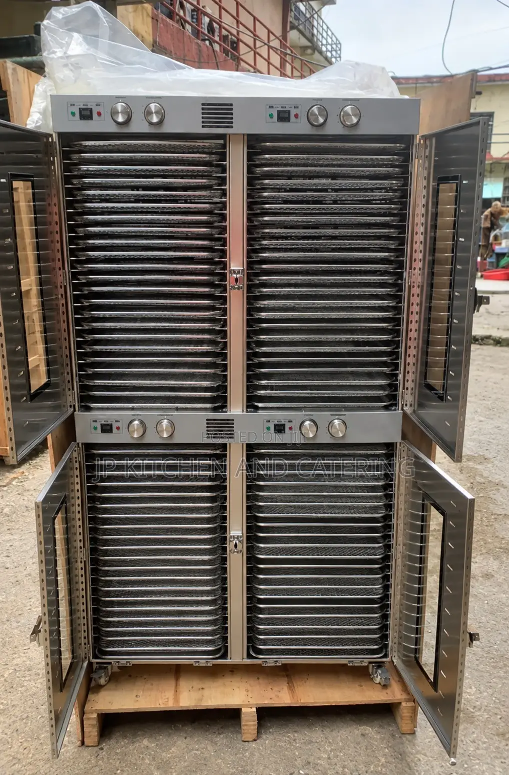 88-Tray Industrial Commercial Food Dehydrator
