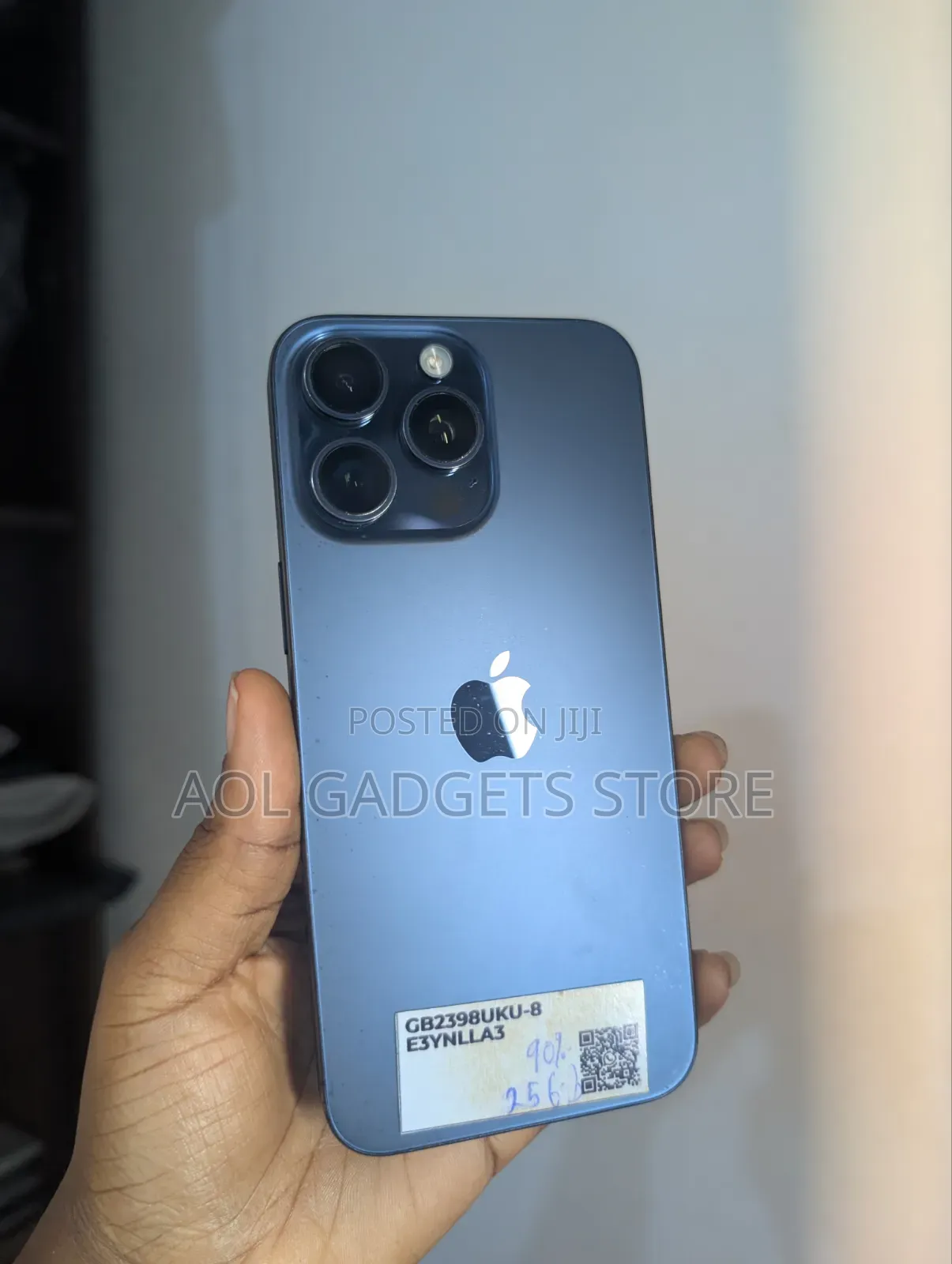 Apple iPhone 15 Pro Max 256 GB Blue