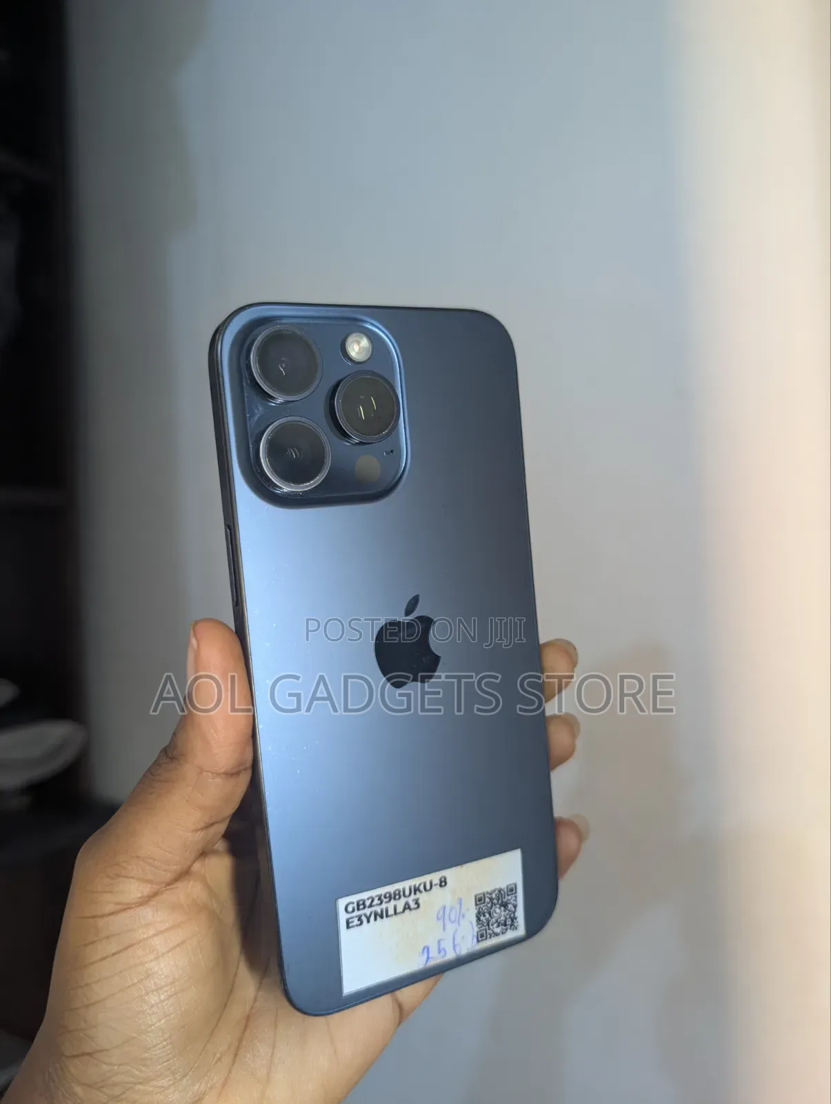 Apple iPhone 15 Pro Max 256 GB Blue