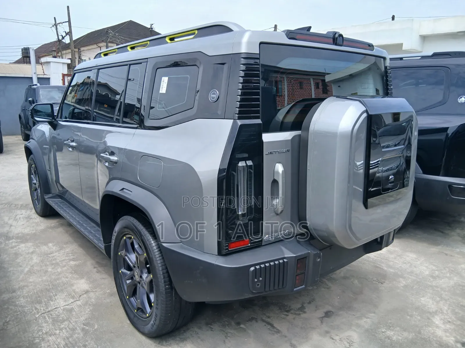 New Jetour T2 1.5 Petrol AWD 2024 Gray