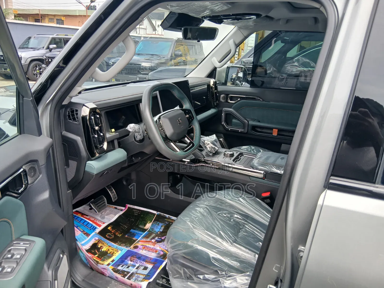 New Jetour T2 1.5 Petrol AWD 2024 Gray