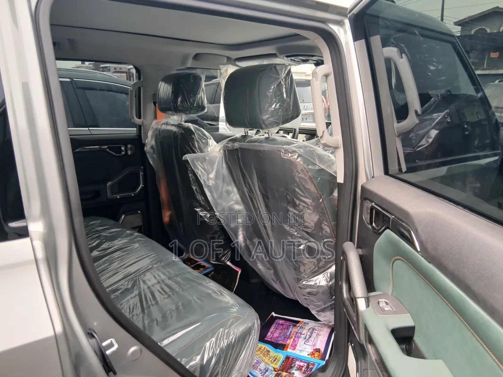 New Jetour T2 1.5 Petrol AWD 2024 Gray