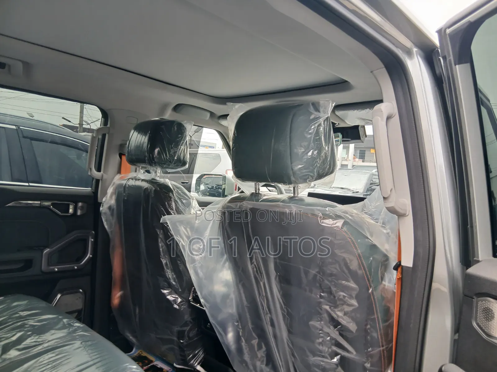 New Jetour T2 1.5 Petrol AWD 2024 Gray