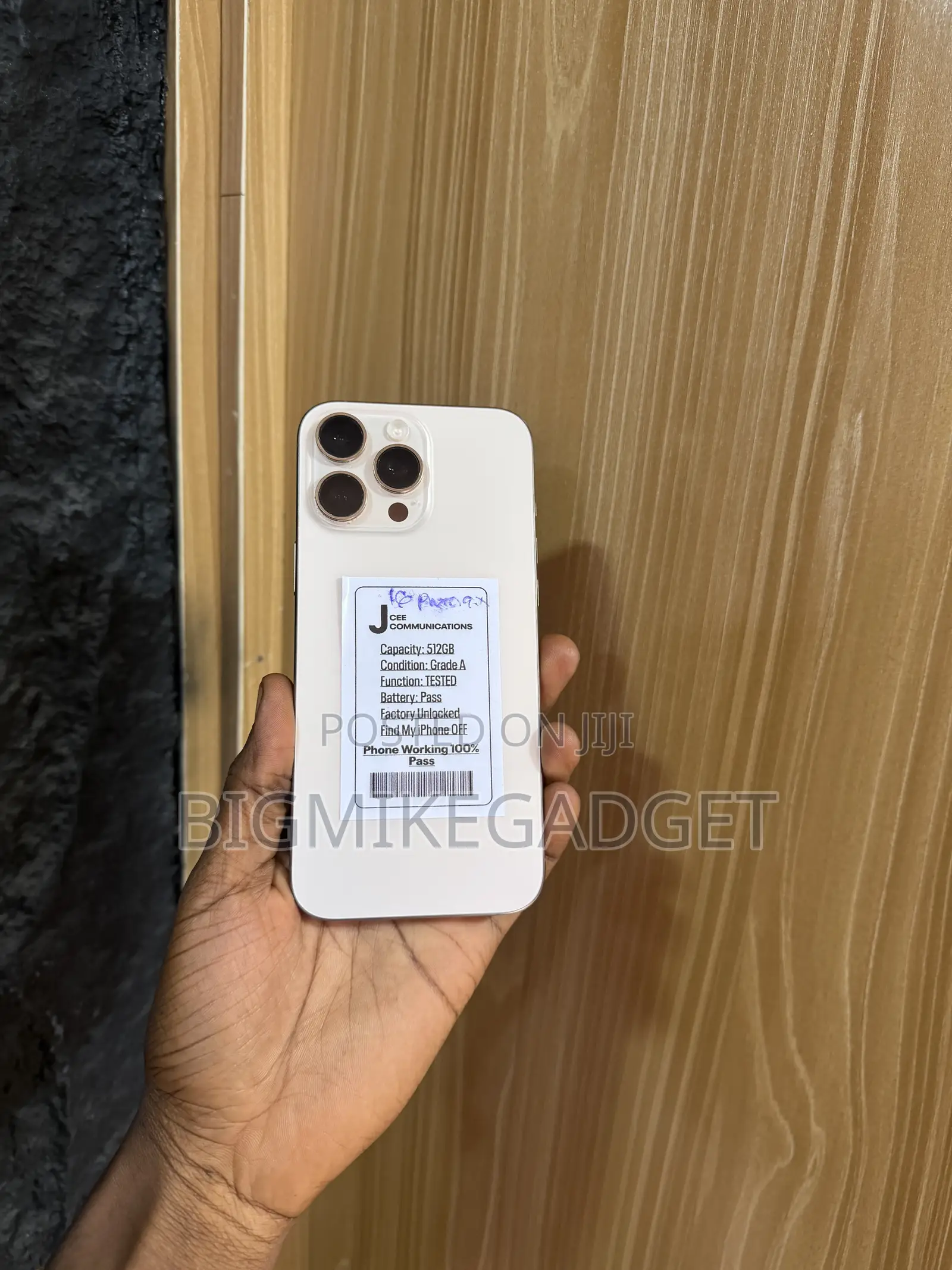 Apple iPhone 16 Pro Max 512 GB Gold