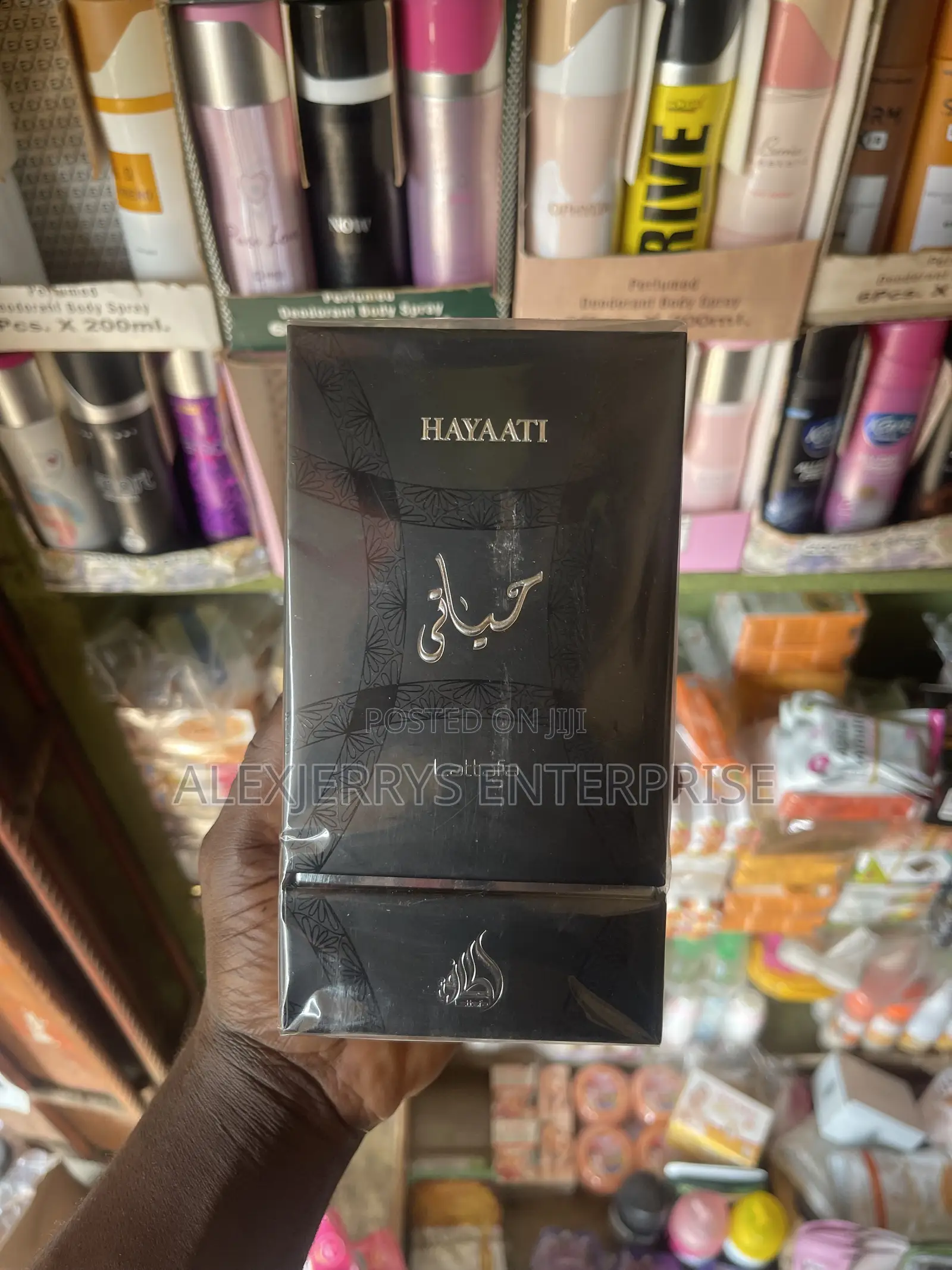 Lattafa Hayaati Eau De Parfum 100ml – Long-Lasting Fragrance for Men