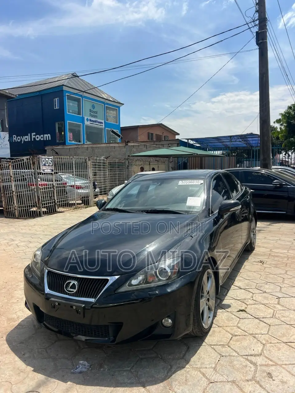 Lexus IS 350 AWD 2013 Black