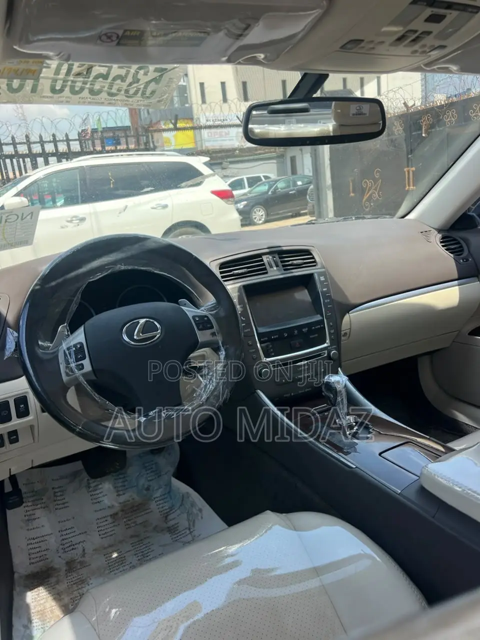 Lexus IS 350 AWD 2013 Black