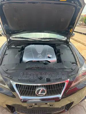 Lexus IS 350 AWD 2013 Black