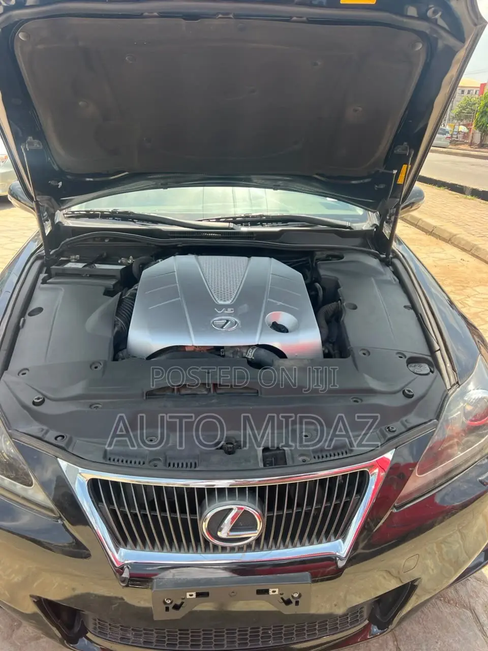 Lexus IS 350 AWD 2013 Black