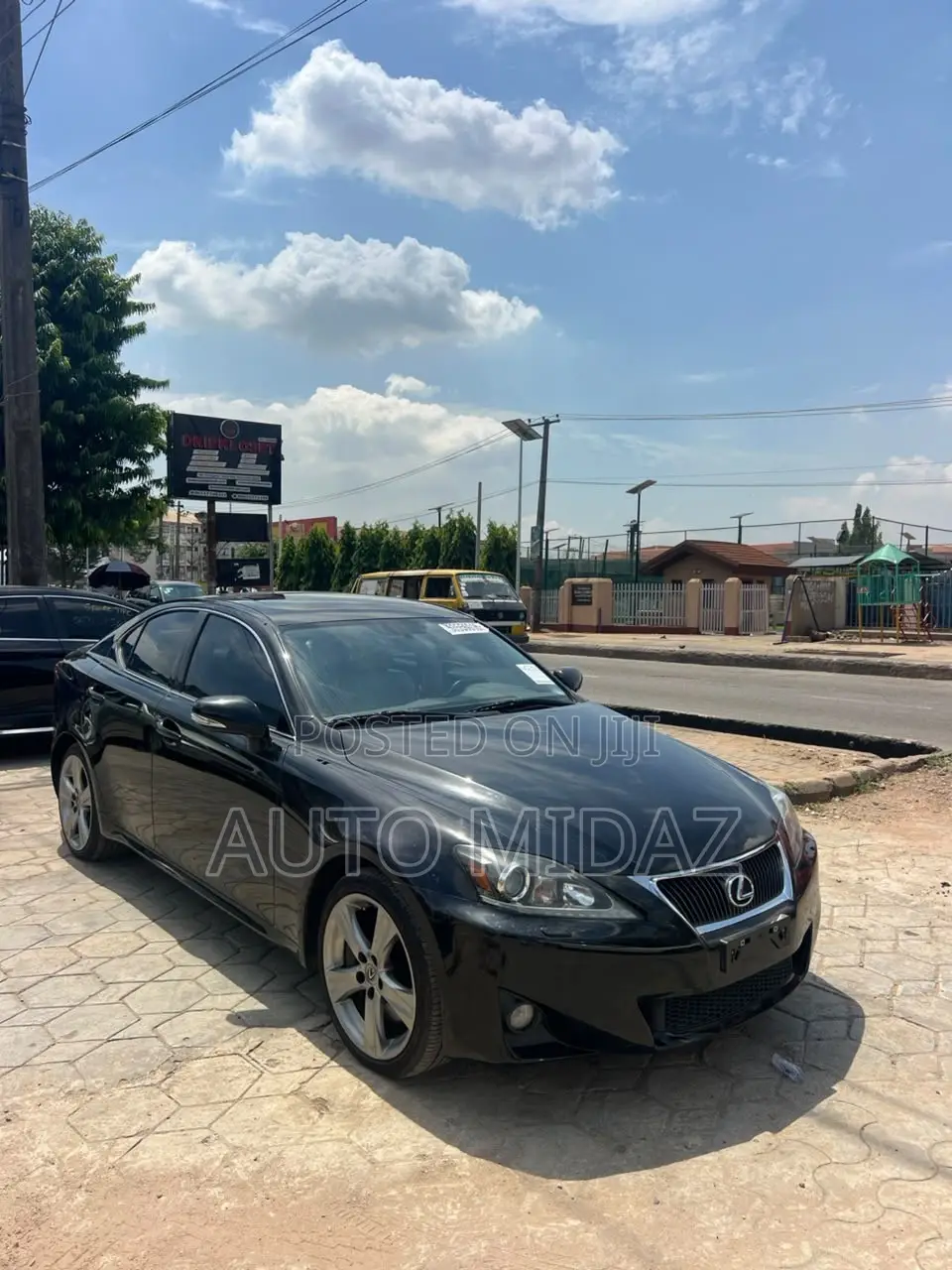Lexus IS 350 AWD 2013 Black