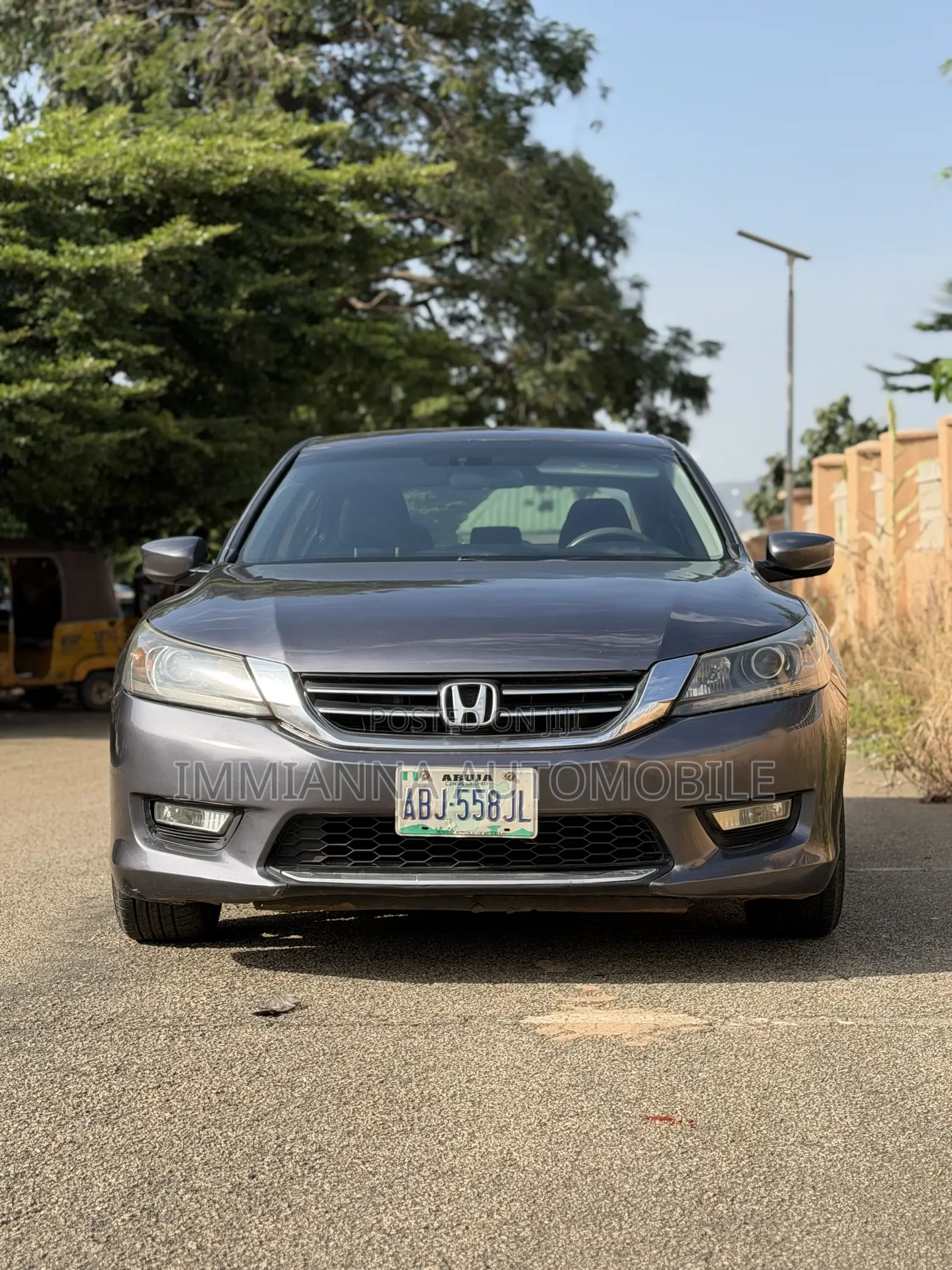 Honda Accord EX 4dr Sedan (2.4L 4cyl CVT) 2014 Gray