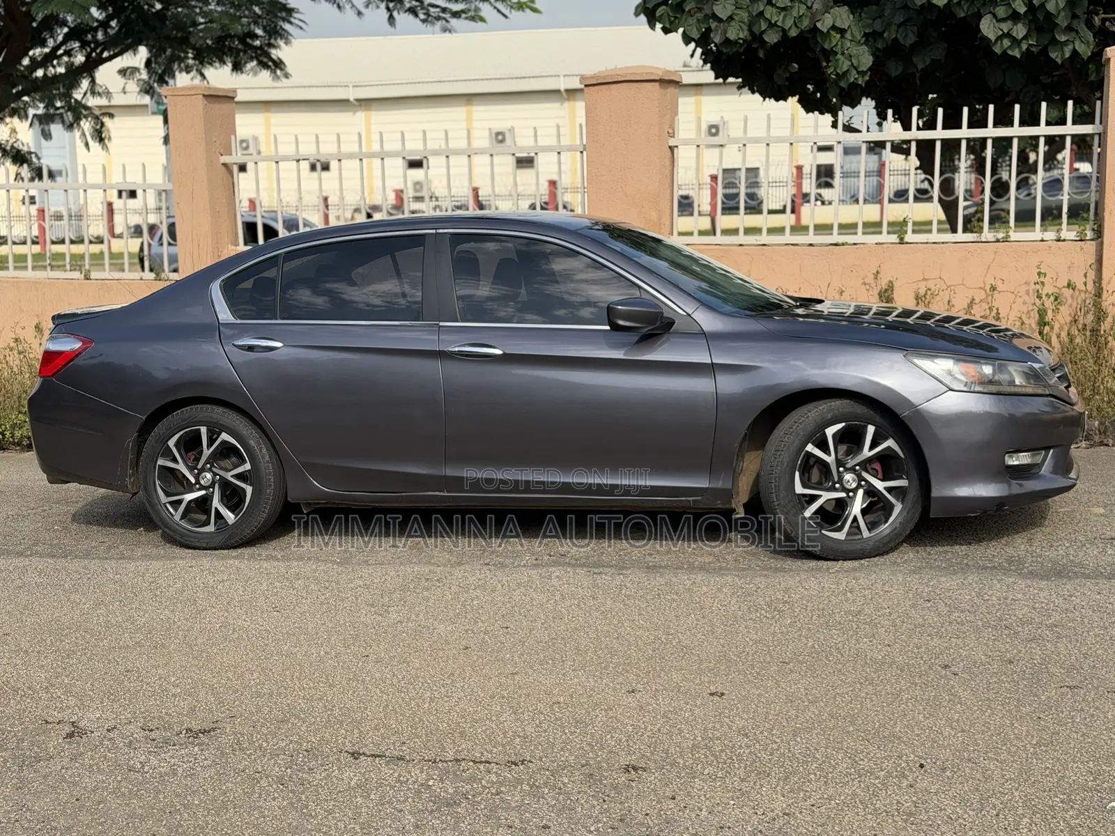 Honda Accord EX 4dr Sedan (2.4L 4cyl CVT) 2014 Gray