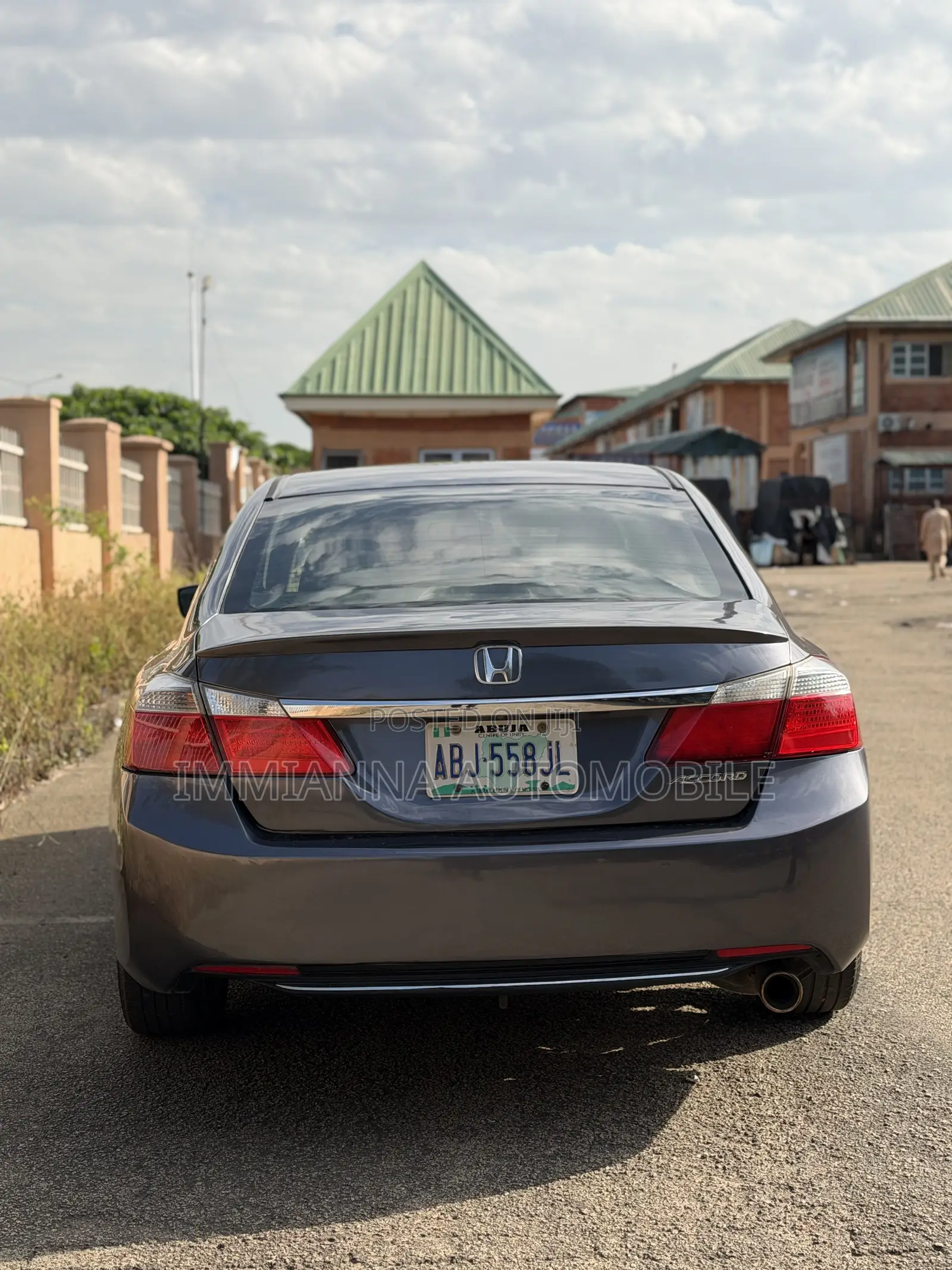 Honda Accord EX 4dr Sedan (2.4L 4cyl CVT) 2014 Gray