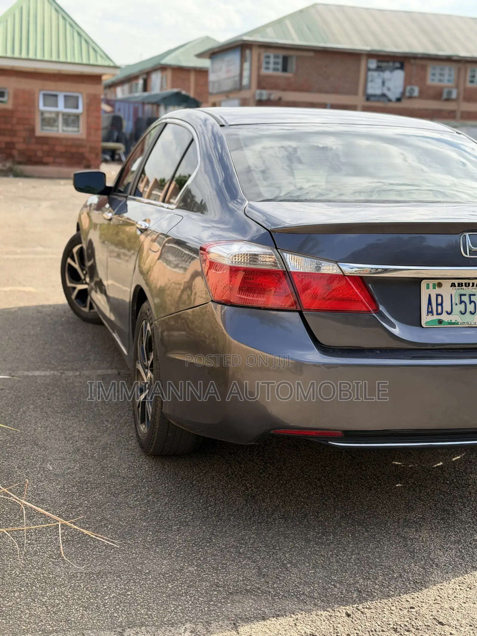 Honda Accord EX 4dr Sedan (2.4L 4cyl CVT) 2014 Gray