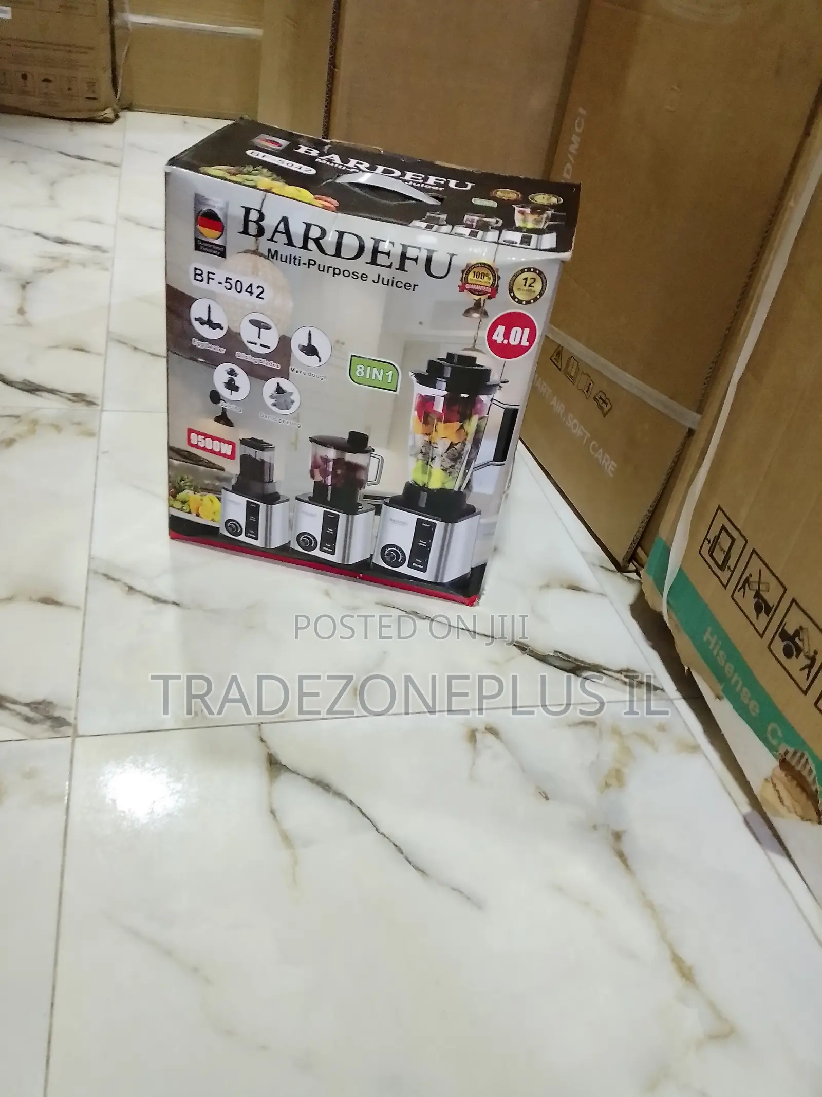 BF-5042 Bardefu 4.0L Kitchen Mixer Set
