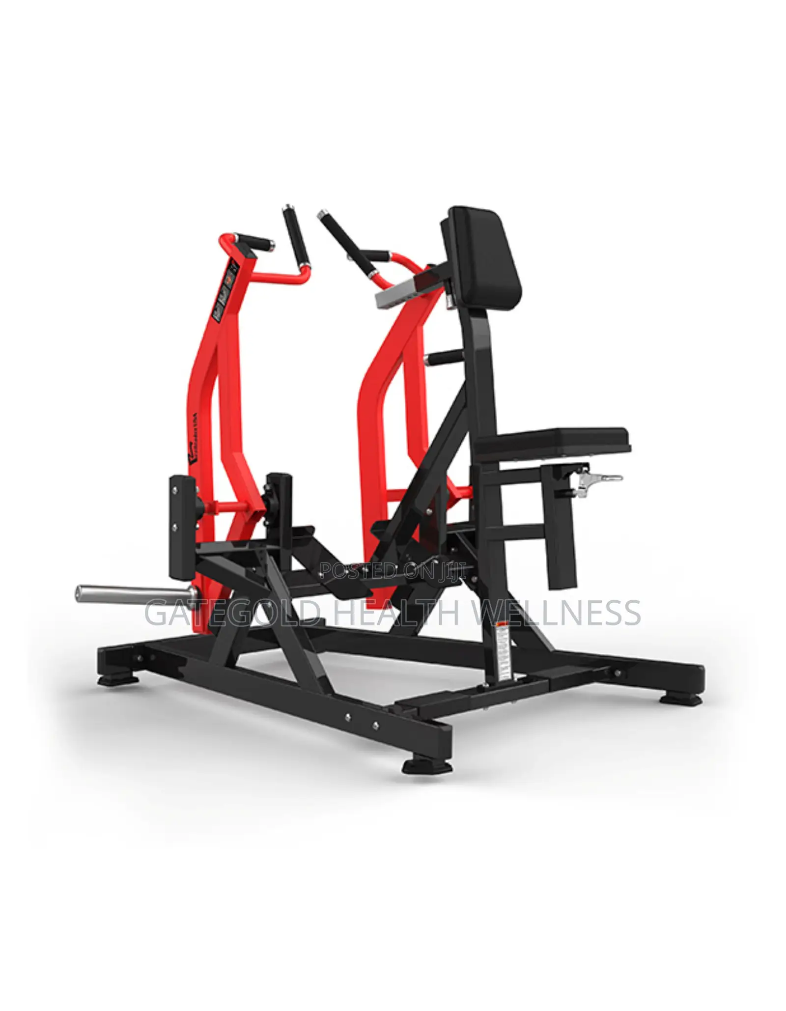 HD006 Commercial ISO Lateral Rowing/Row Machine/Back Row Machine