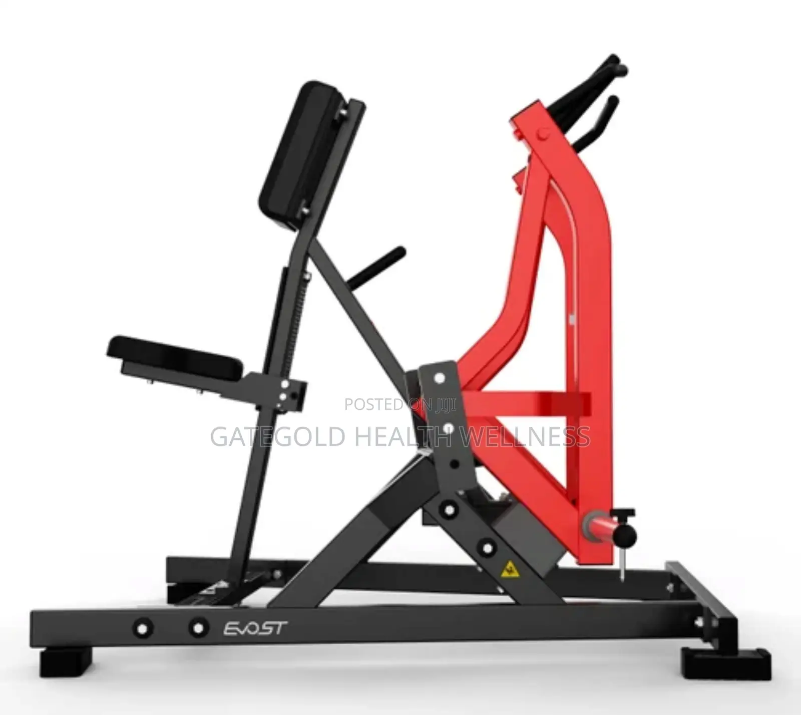 HD006 Commercial ISO Lateral Rowing/Row Machine/Back Row Machine