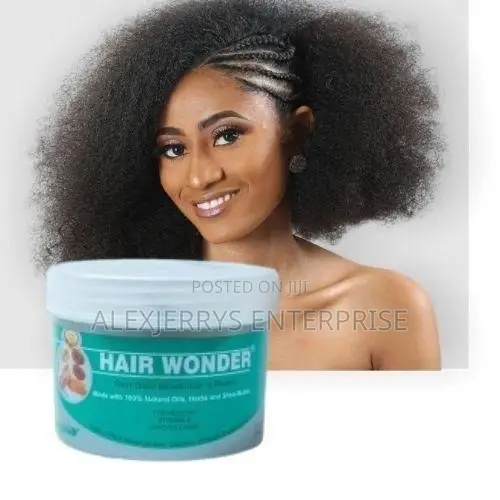 Hair Wonder Hair Cream – Natural Hair Moisturiser & Hair Care