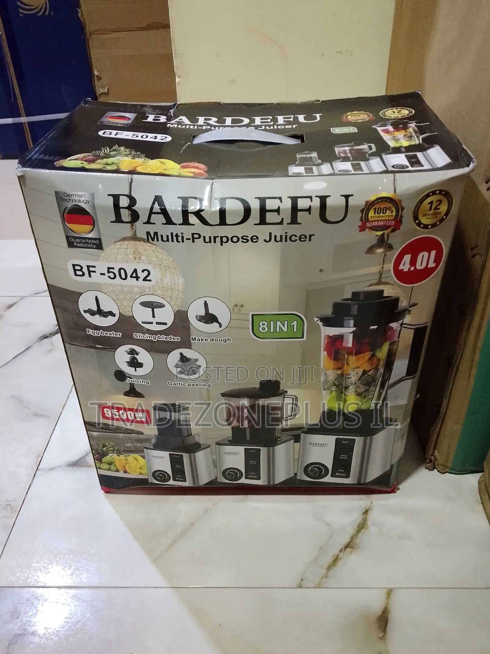 Smart Bardefu 4.0L 9500W Drink Mixing Blender