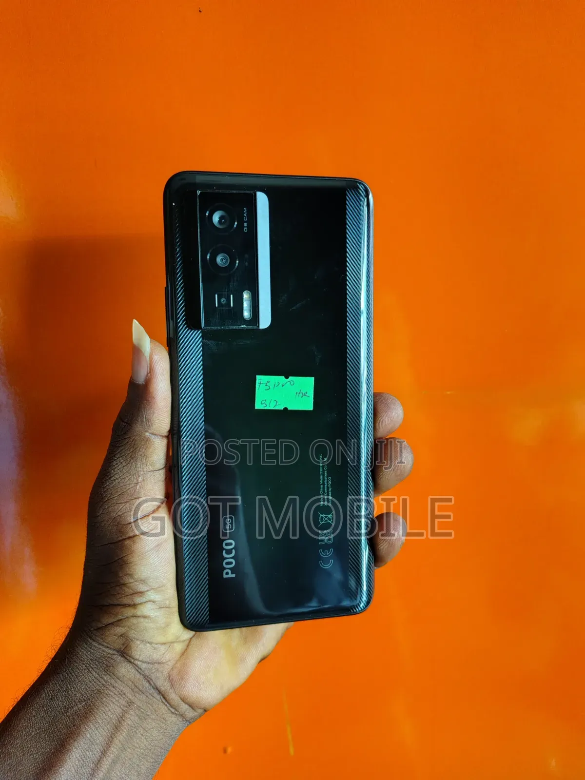 Xiaomi Poco F5 Pro 512 GB Black