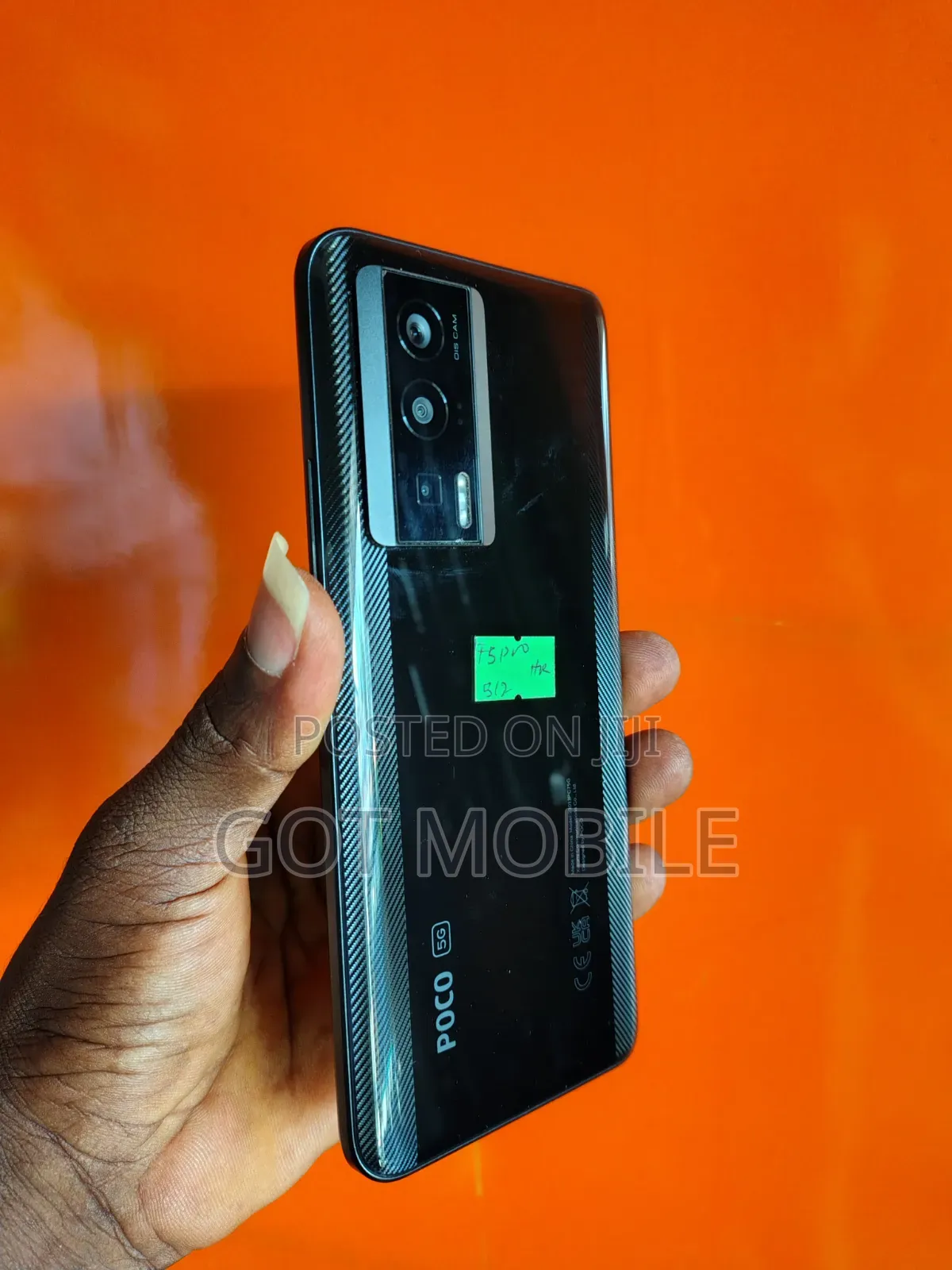 Xiaomi Poco F5 Pro 512 GB Black