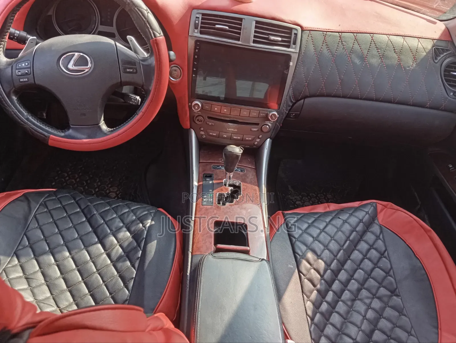 Lexus IS 250 2007 Black