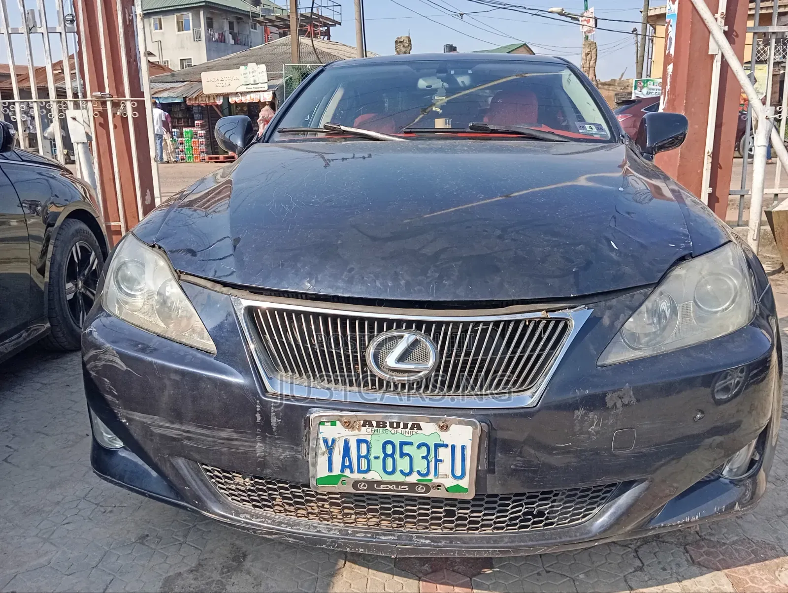 Lexus IS 250 2007 Black