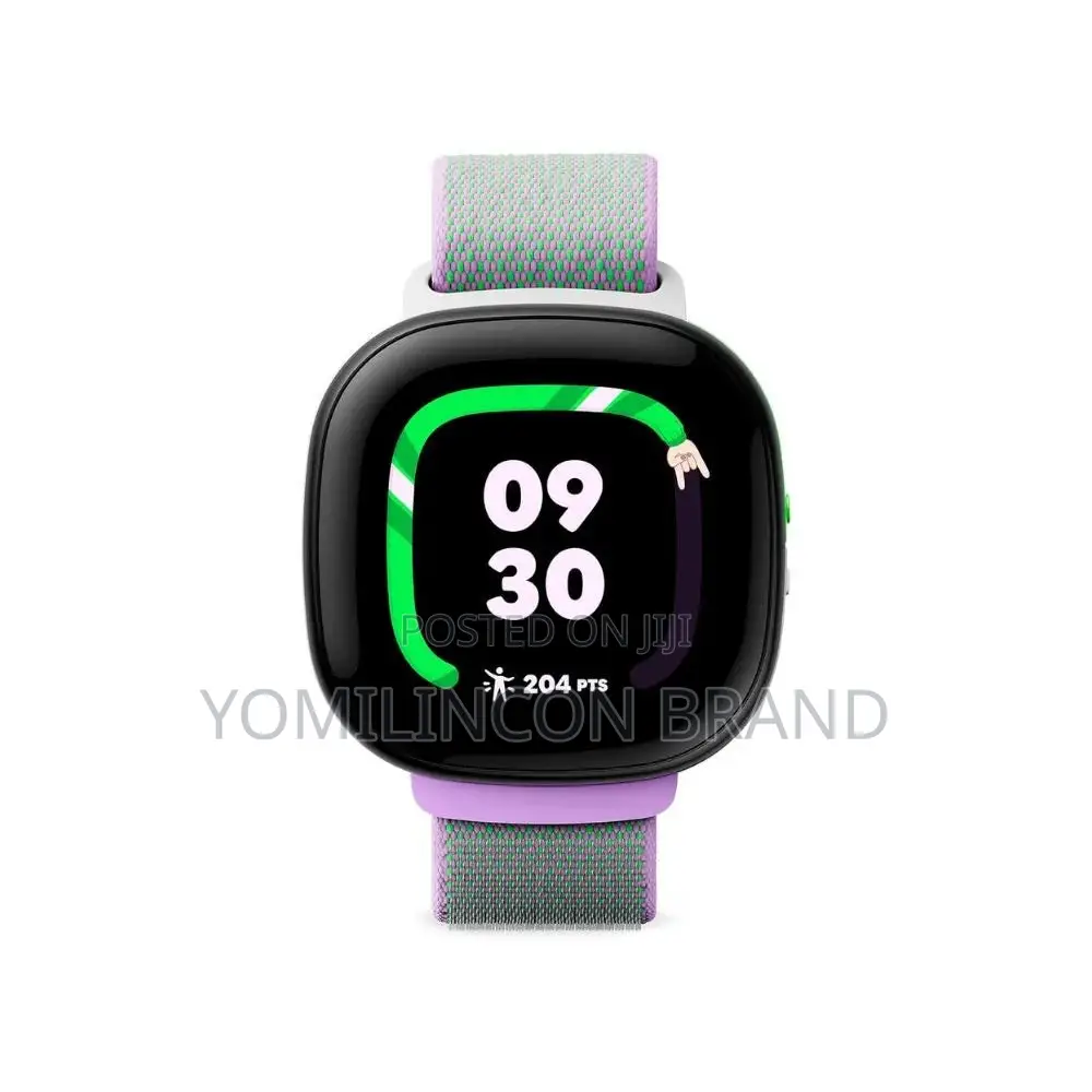 Fitbit Google Ace LTE - Kids Smartwatch - Spicy - Moovin