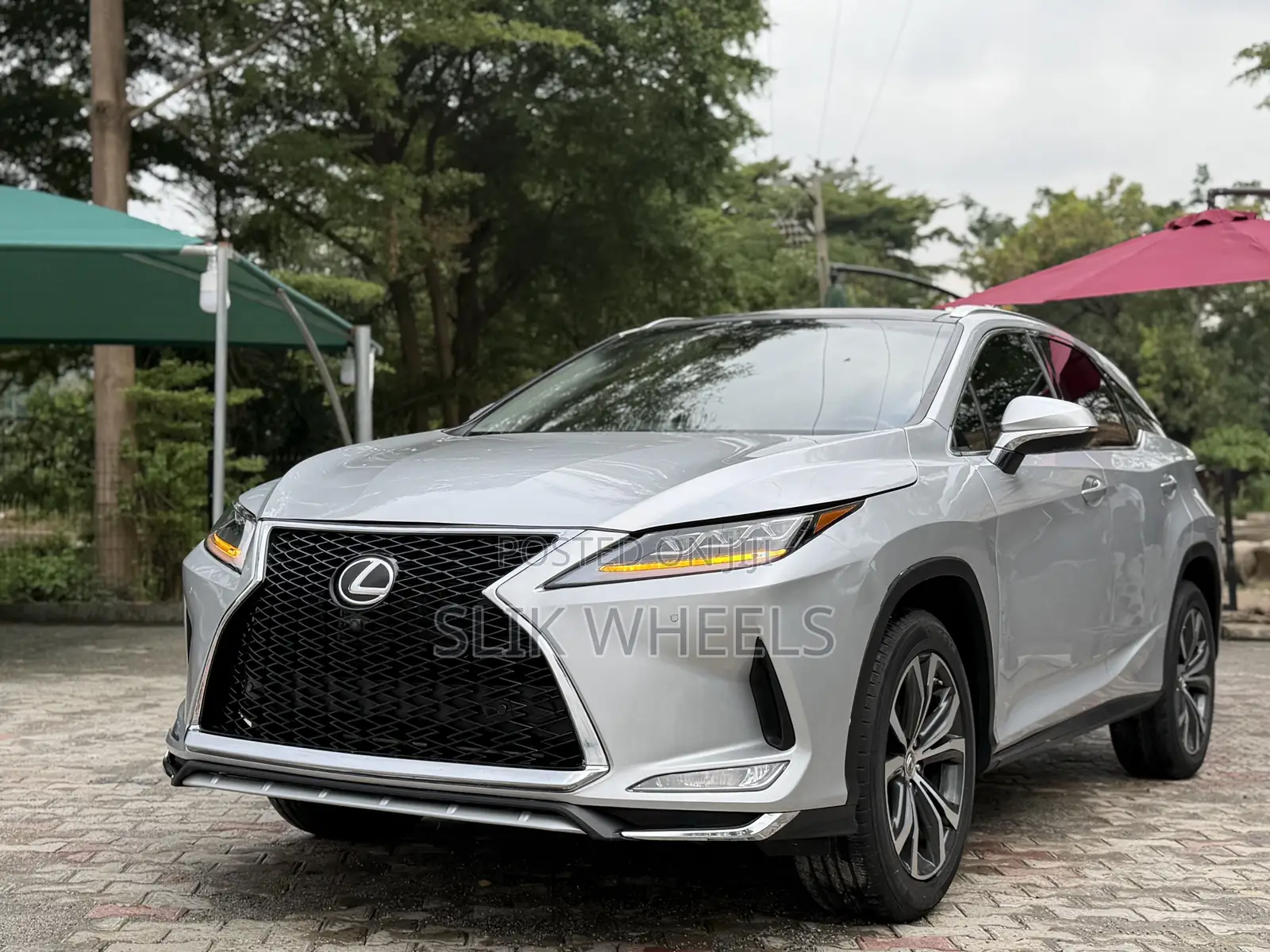 Lexus RX 350 FWD 2017 Silver