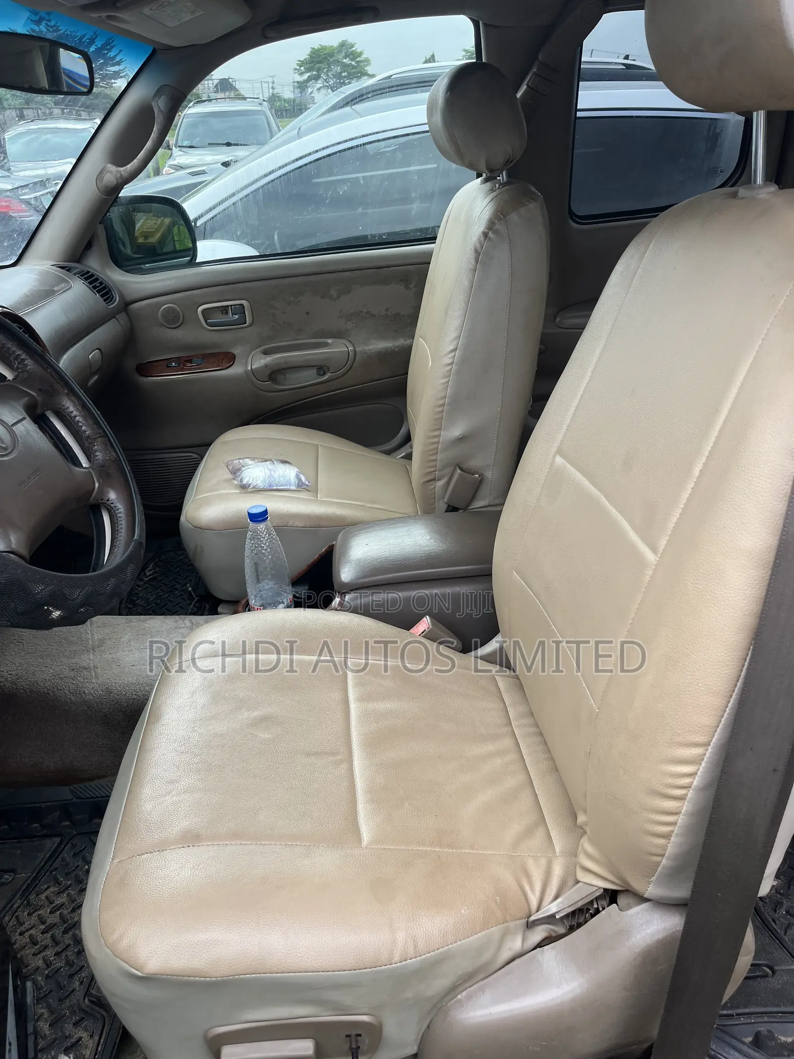 Toyota Tundra Automatic 2004 Black