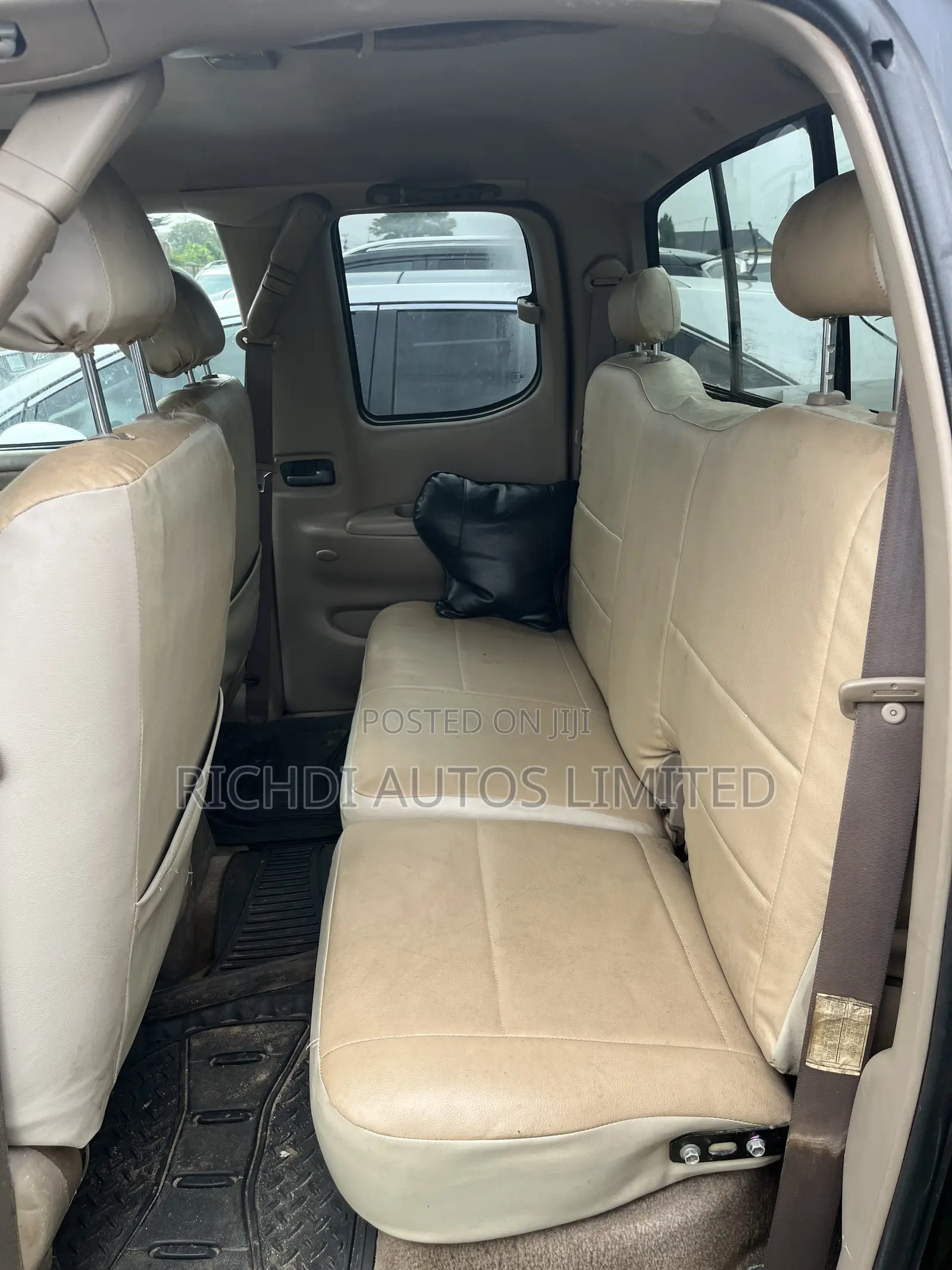 Toyota Tundra Automatic 2004 Black