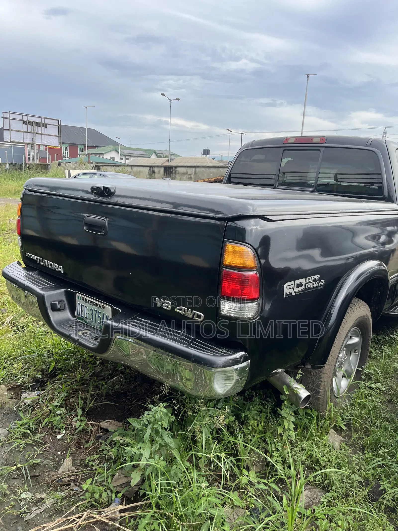Toyota Tundra Automatic 2004 Black
