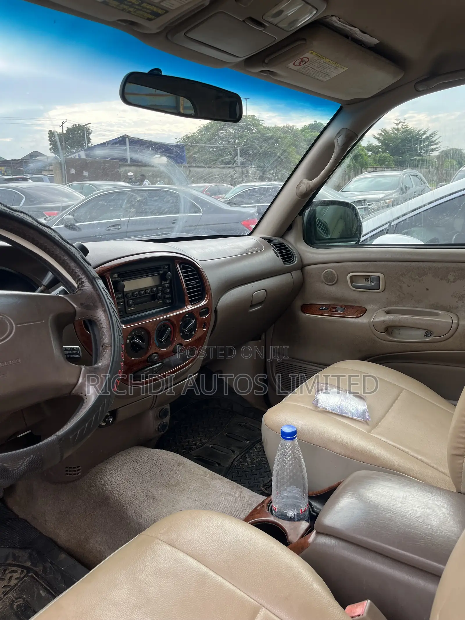 Toyota Tundra Automatic 2004 Black