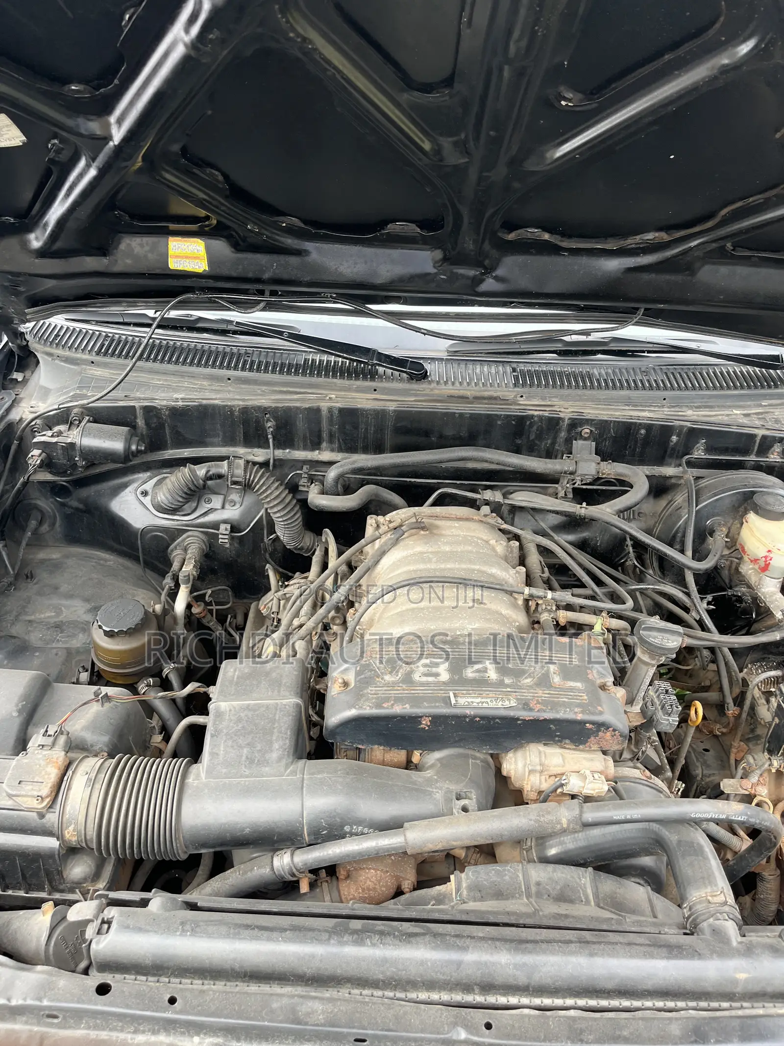 Toyota Tundra Automatic 2004 Black