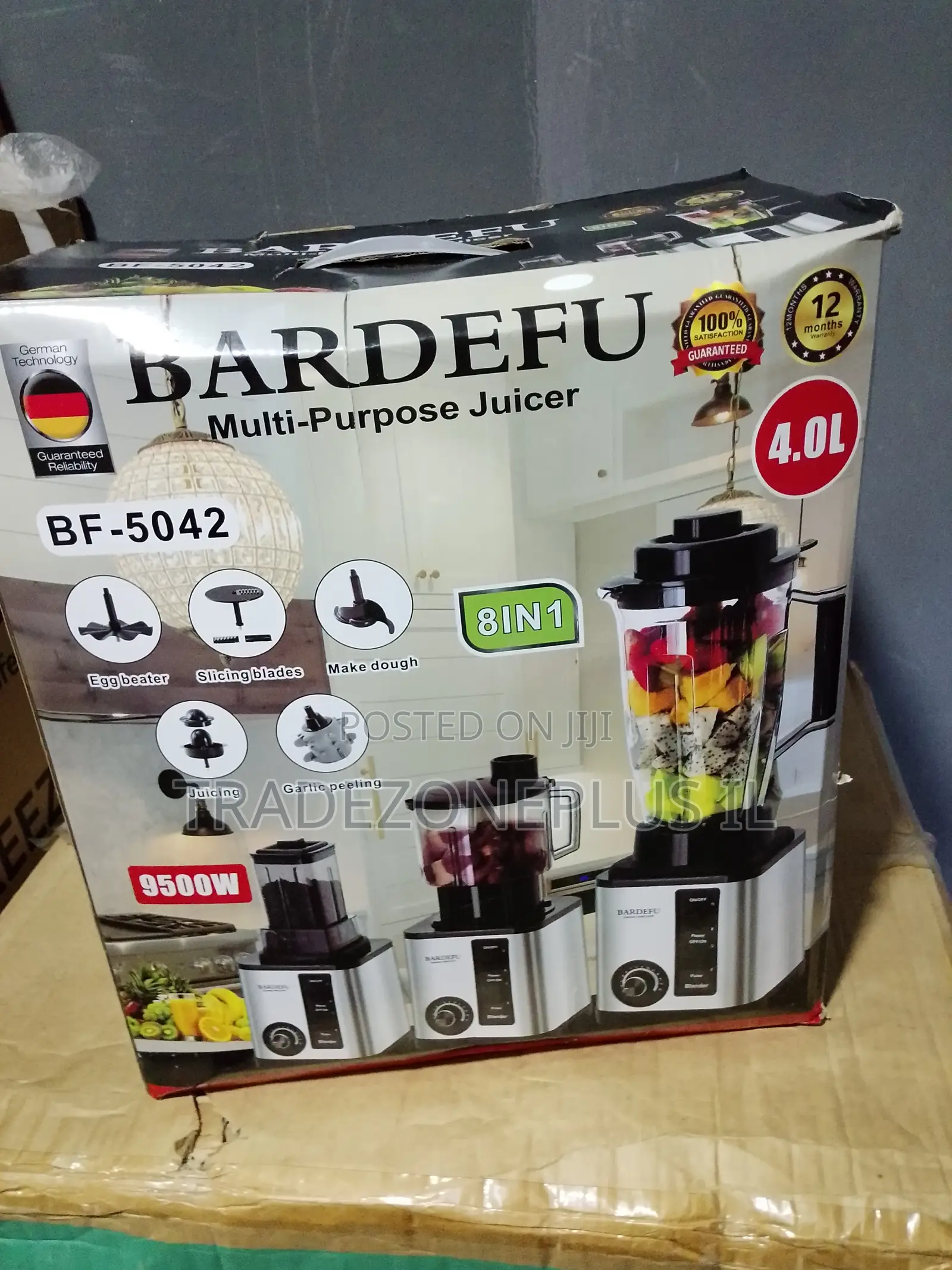 High Value Bardefu 4.0L Multifunction Blender