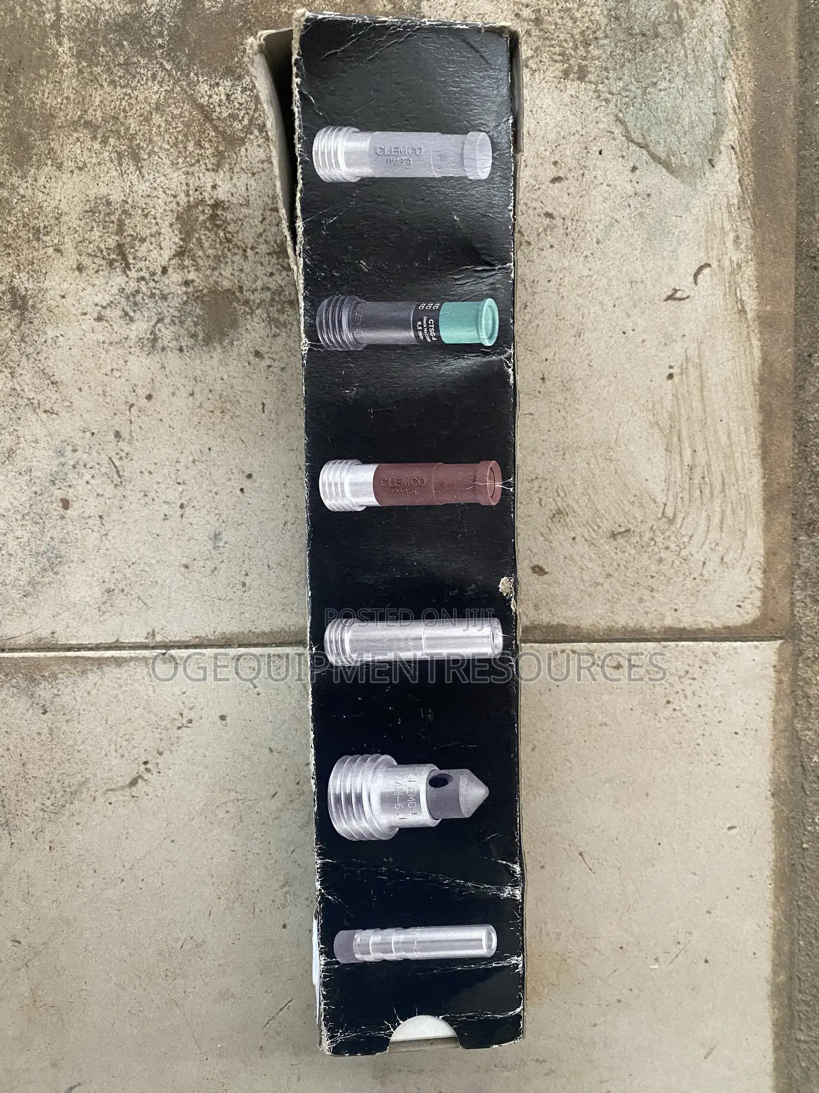 Clemco Abrasive Blasting Nozzle Set.