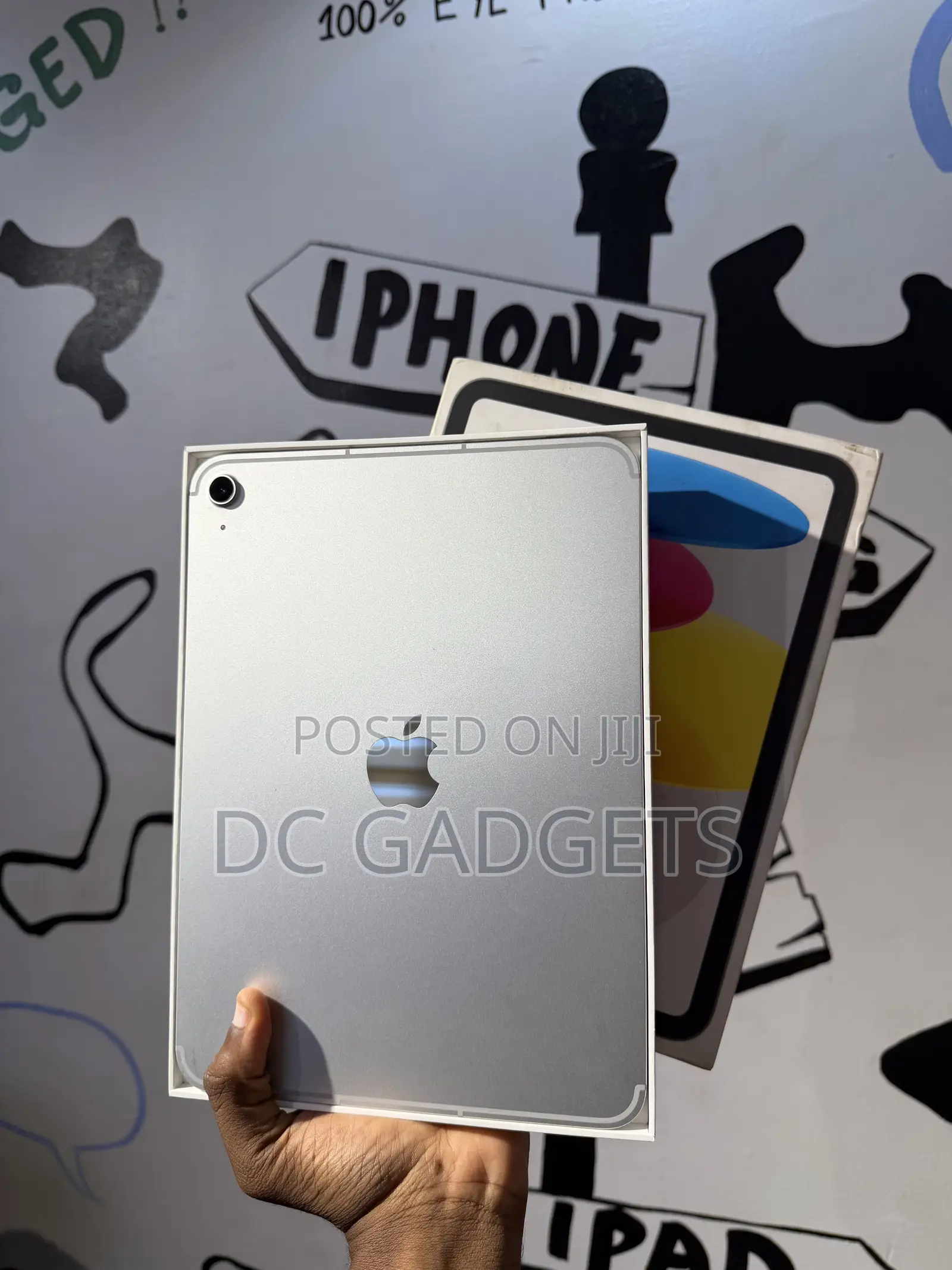 Apple iPad (2025) 128 GB Silver