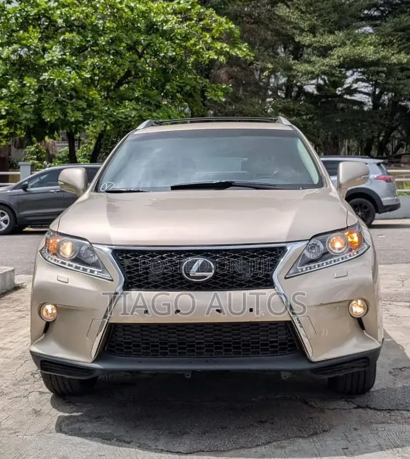 Lexus RX 350 AWD 2014 Gold