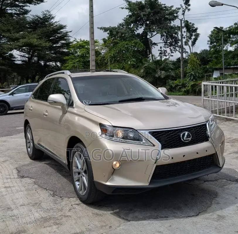 Lexus RX 350 AWD 2014 Gold