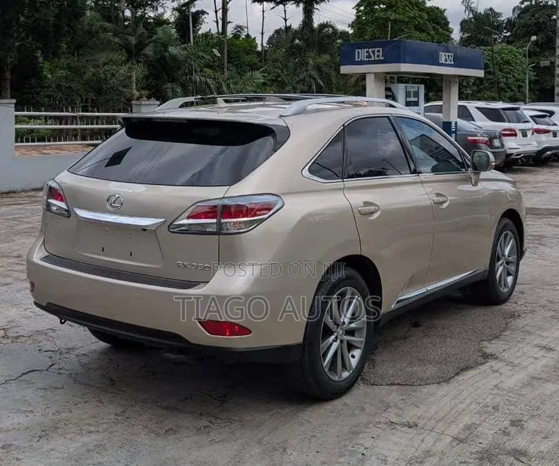 Lexus RX 350 AWD 2014 Gold
