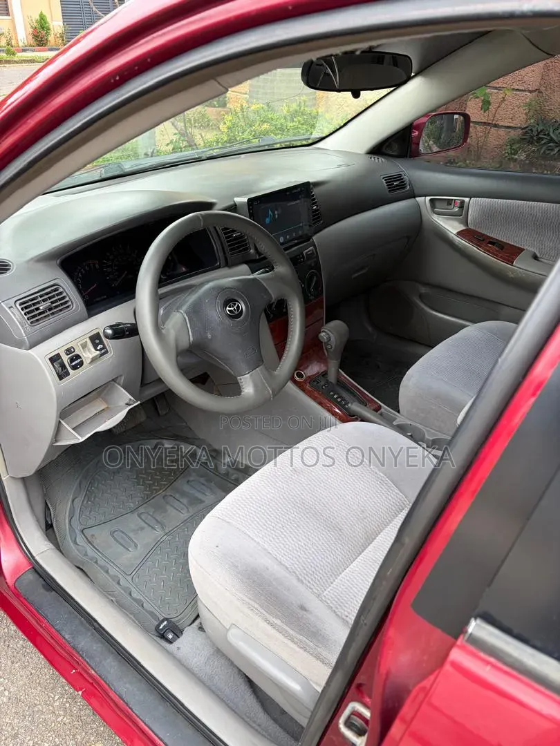 Toyota Corolla LE 2005 Red