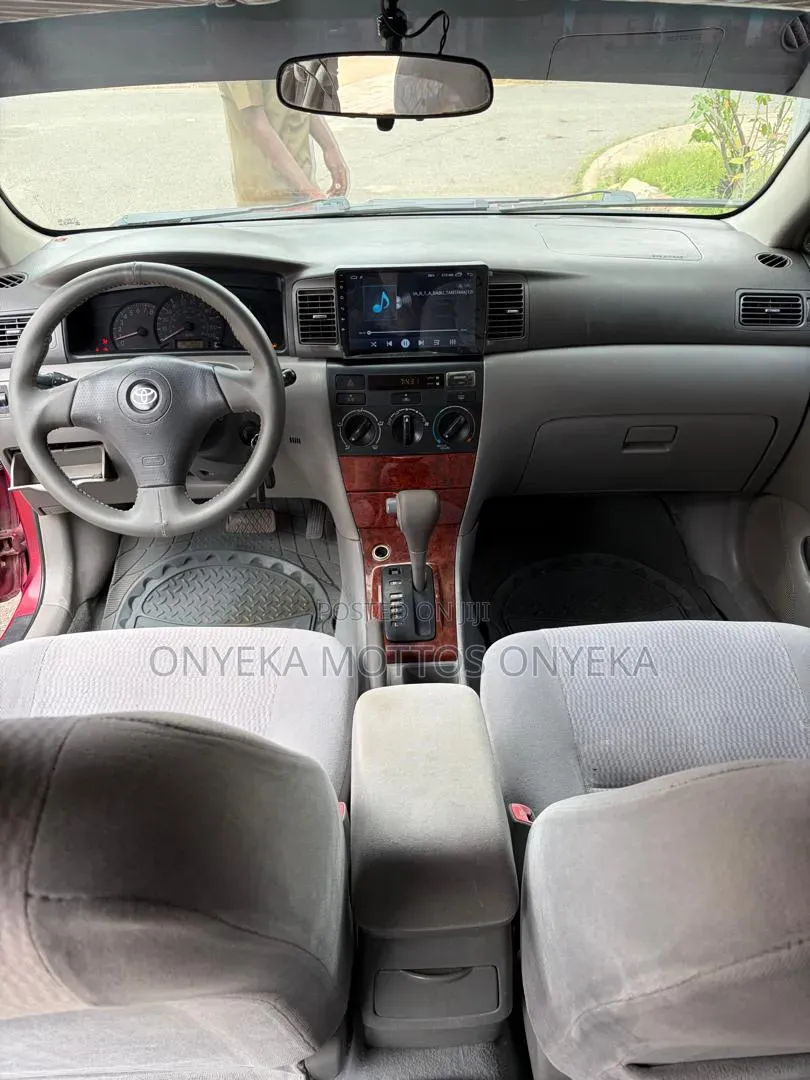 Toyota Corolla LE 2005 Red