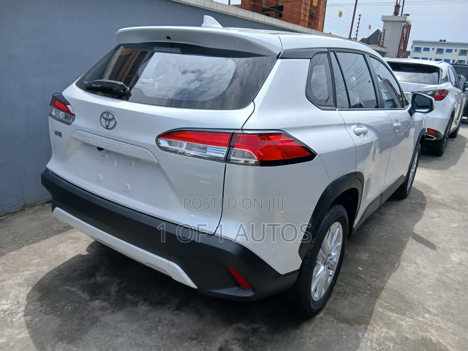 New Toyota Corolla Cross XLE 2026 White