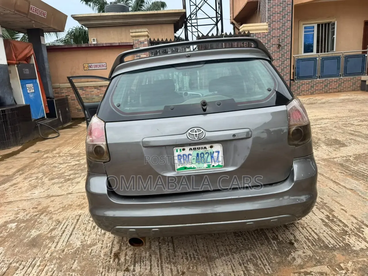 Toyota Matrix 2007 Gray