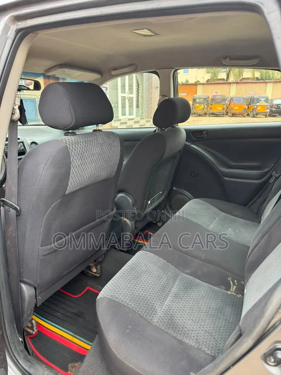 Toyota Matrix 2007 Gray
